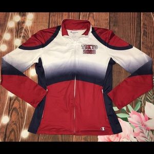 Women’s Champion Tokyo USA 2020 Track Jacket Small